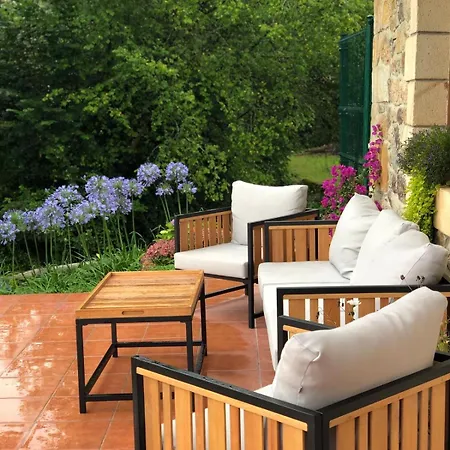 Feriehus Gran Casa Restaurada Con Jardin Encantador Pueblo. *