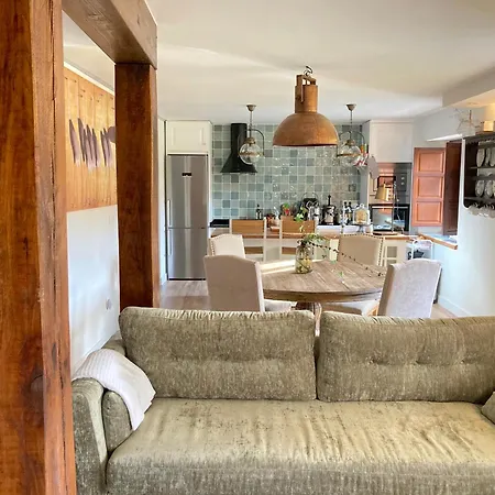 Gran Casa Restaurada Con Jardin Encantador Pueblo. *