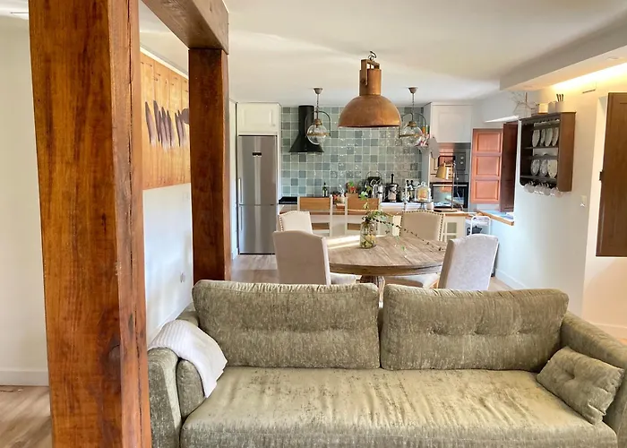 Gran Casa Restaurada Con Jardin Encantador Pueblo. *